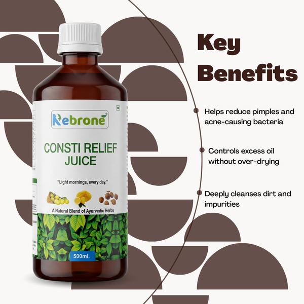 Consti Relief Juice (500 ml)