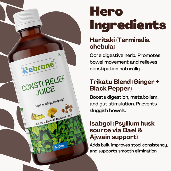 Consti Relief Juice (500 ml)