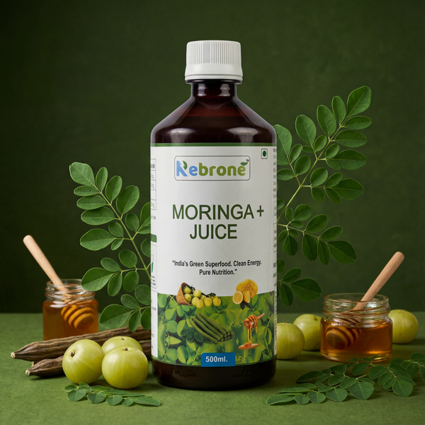 Moringa + Juice