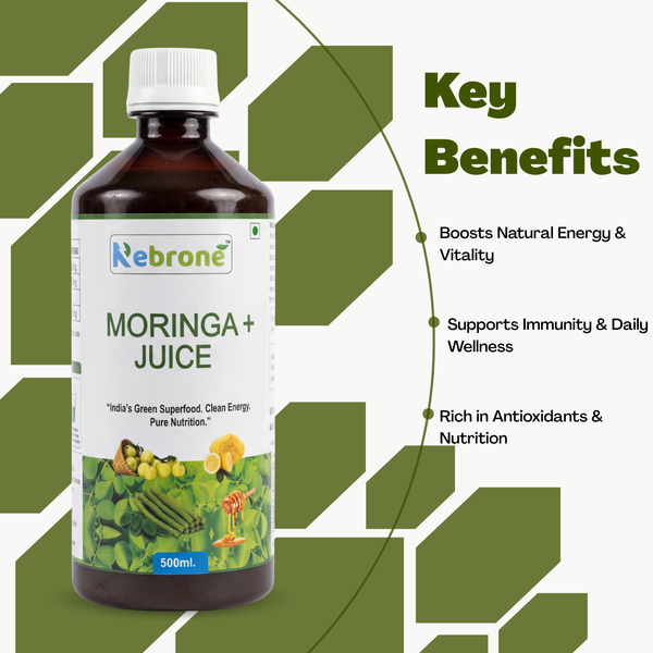 Moringa + Juice