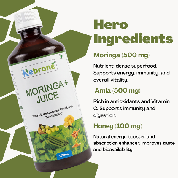 Moringa + Juice