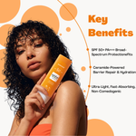 Ultra-Light Ceramide Sunscreen SPF 50++ (50gm)