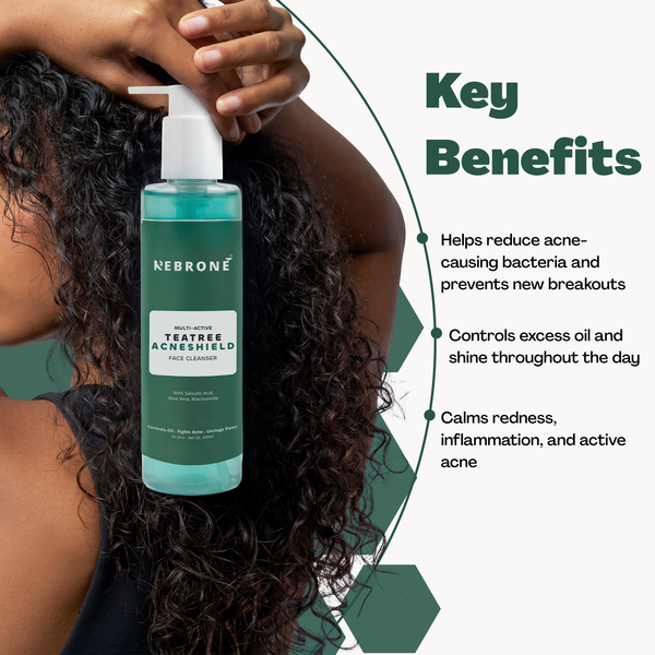 Tea Tree Acne Shield Face Cleanser (200gm)