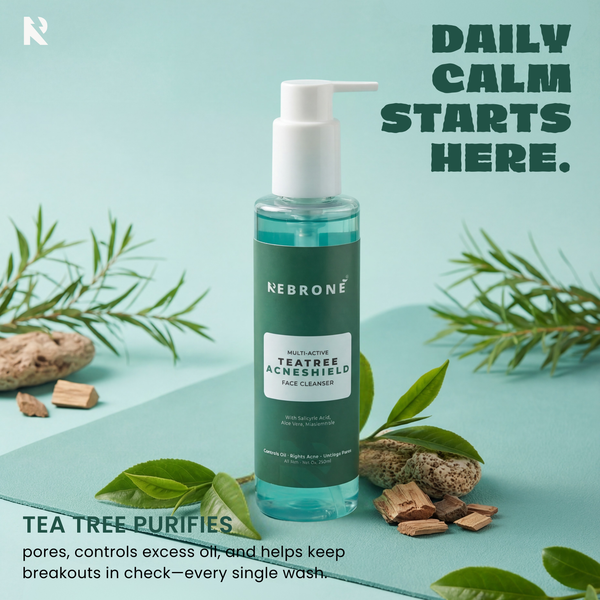 Tea Tree Acne Shield Face Cleanser (200gm)