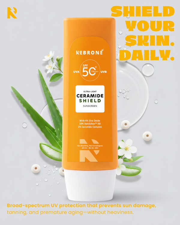 Ultra-Light Ceramide Sunscreen SPF 50++ (50gm)