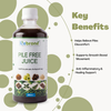 Rebrone Pile Free Juice Ayurvedic Support for Piles Care (500 ml)