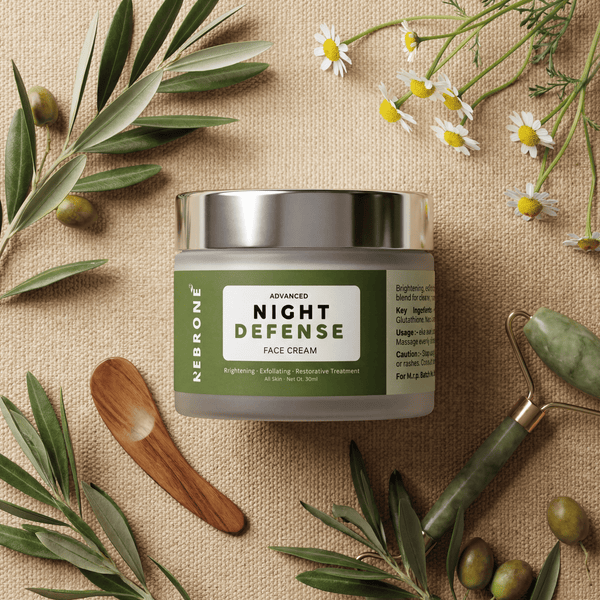 Night Defence + Brightening Night Cream (50gm)