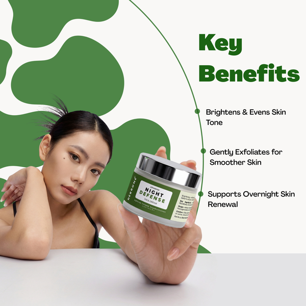 Night Defence + Brightening Night Cream (50gm)
