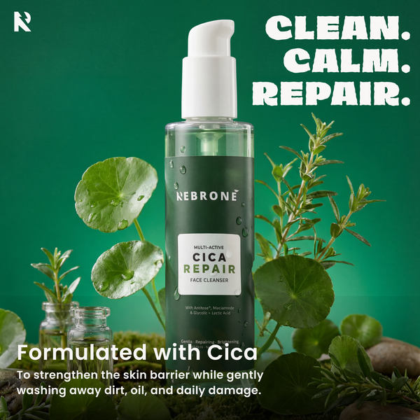 Multi-Active CICA Repair Face Cleanser